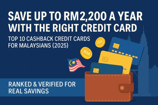 How to Get Up to RM2,200 Back With These 10 Cashback Cards in Malaysia (2025)