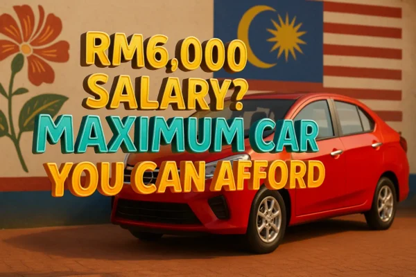 Best Cars Can Afford with RM6,000 Salary (2025 Guide)