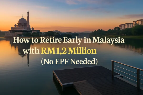 How to Retire Early in Malaysia with RM1.2 Million, Even Without EPF