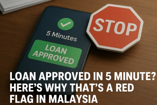 Loan Approved in 5 Minutes? Here’s Why That’s a Red Flag in Malaysia