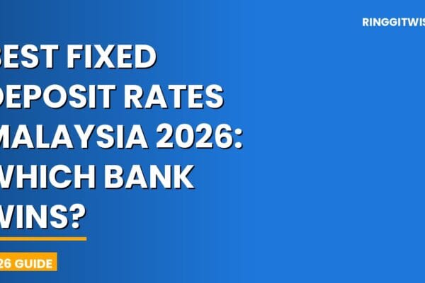 Best fixed deposit rates Malaysia 2026 comparison showing top bank FD rates in Ringgit