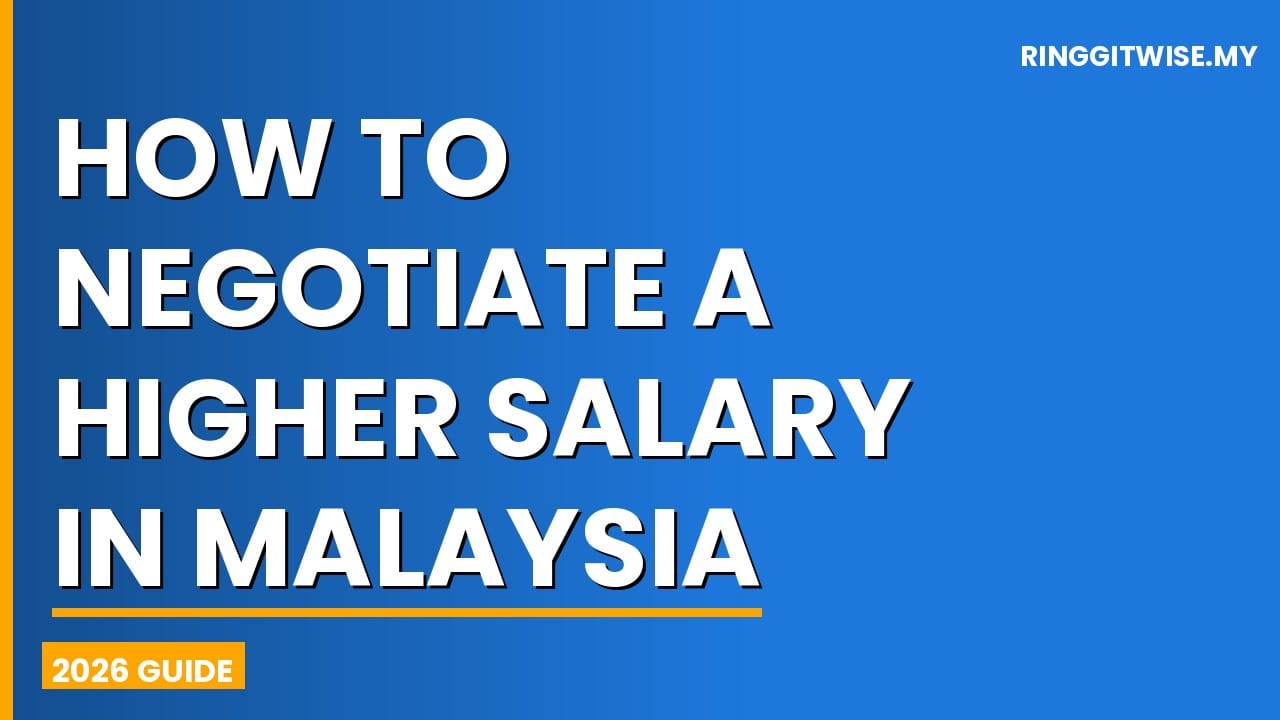 Malaysian professional confidently negotiating a higher salary across a desk in a modern KL office